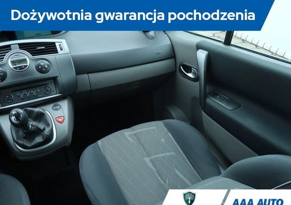 Renault Scenic cena 8500 przebieg: 242681, rok produkcji 2006 z Grajewo małe 92